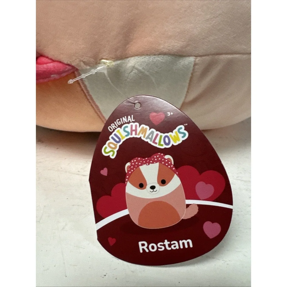 Squishmallows Plush Toy New w/ Tags 2024 Lim. Ed.‎ 12